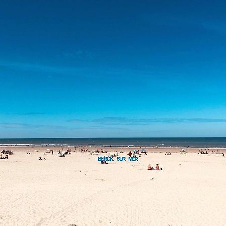 Superbe T2 A Berck-Plage - Balcon, Parking Prive Et Acces Plage - Fr-1-646-36 Εξωτερικό φωτογραφία