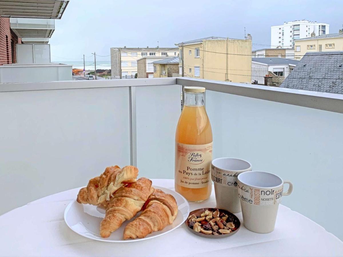 Superbe T2 A Berck-Plage - Balcon, Parking Prive Et Acces Plage - Fr-1-646-36 Εξωτερικό φωτογραφία