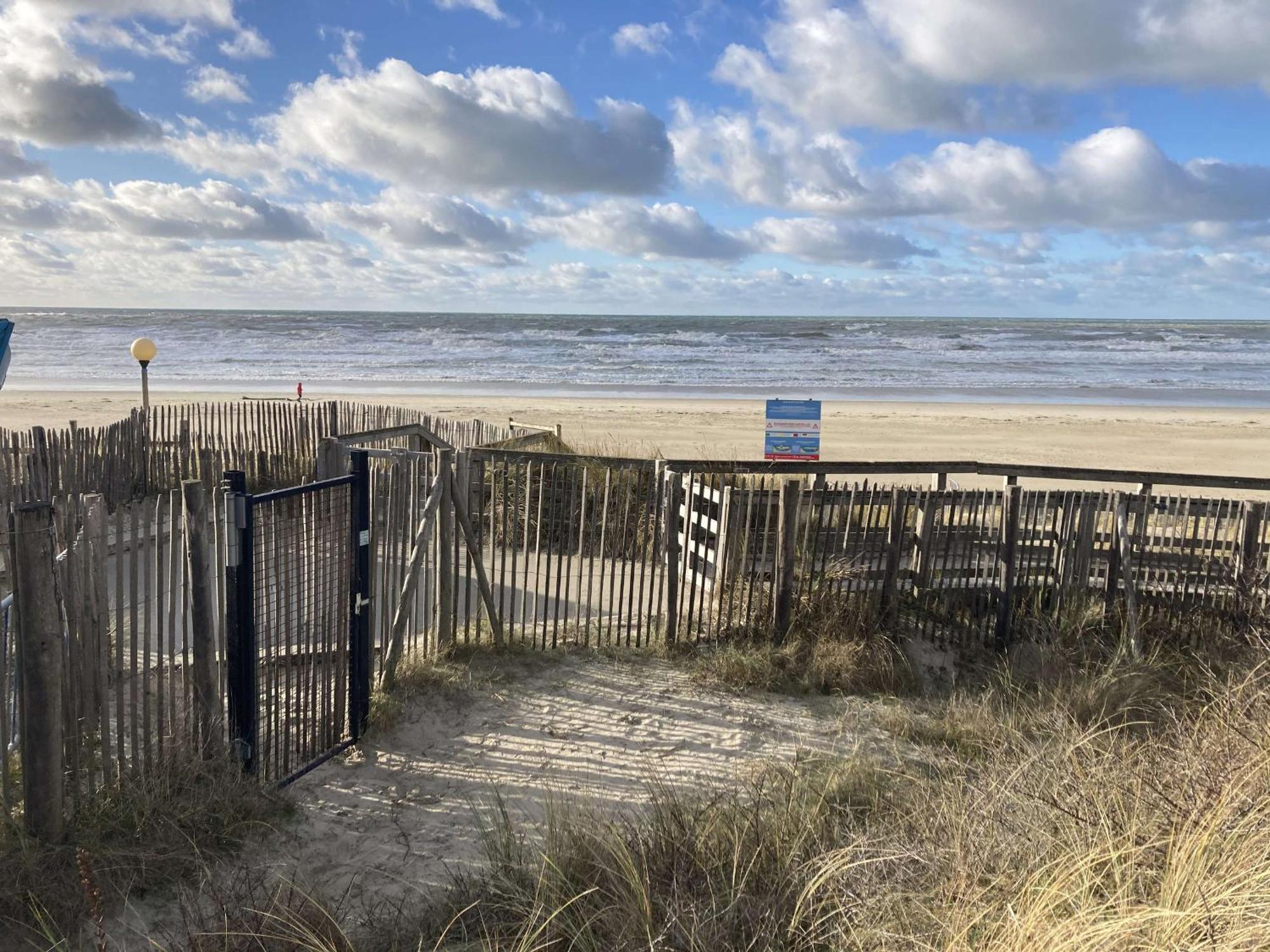 Superbe T2 A Berck-Plage - Balcon, Parking Prive Et Acces Plage - Fr-1-646-36 Εξωτερικό φωτογραφία