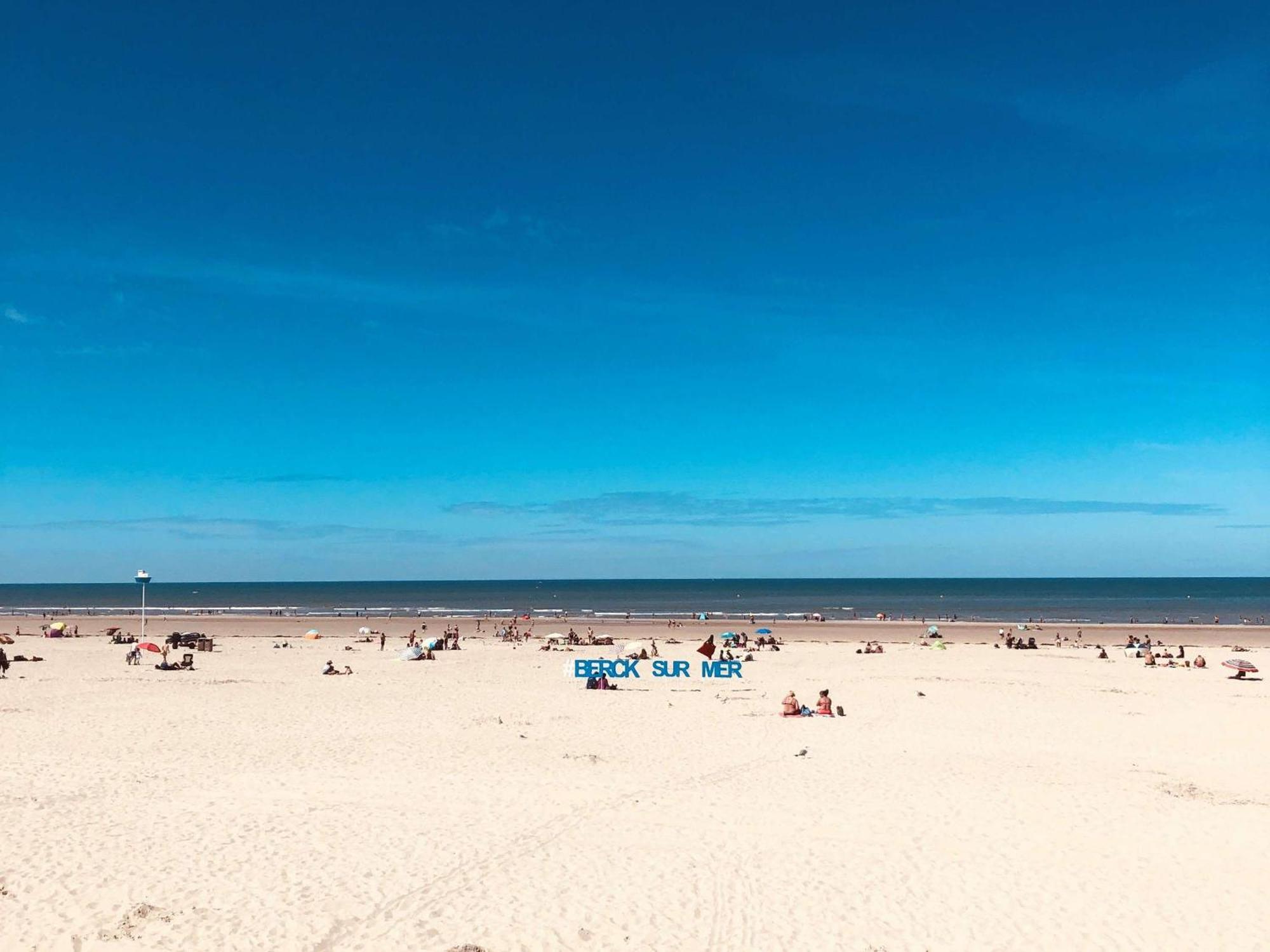 Superbe T2 A Berck-Plage - Balcon, Parking Prive Et Acces Plage - Fr-1-646-36 Εξωτερικό φωτογραφία