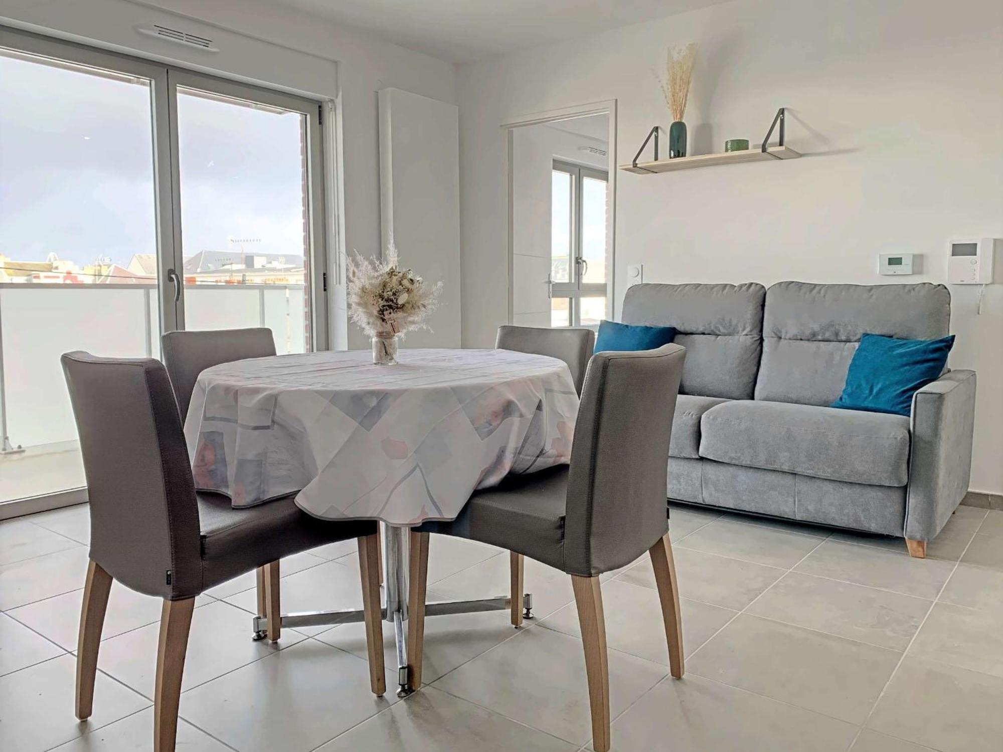 Superbe T2 A Berck-Plage - Balcon, Parking Prive Et Acces Plage - Fr-1-646-36 Εξωτερικό φωτογραφία