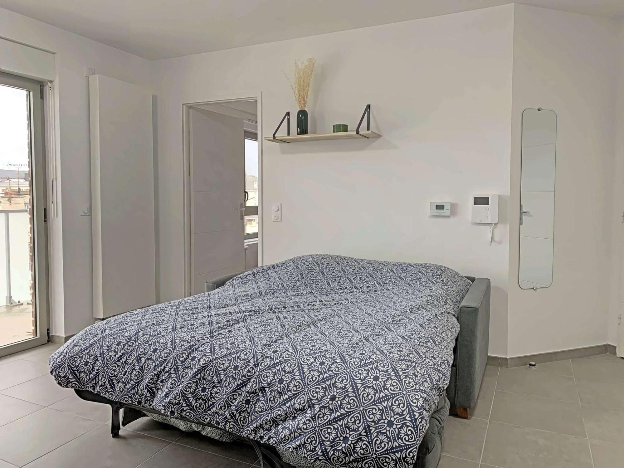 Superbe T2 A Berck-Plage - Balcon, Parking Prive Et Acces Plage - Fr-1-646-36 Εξωτερικό φωτογραφία